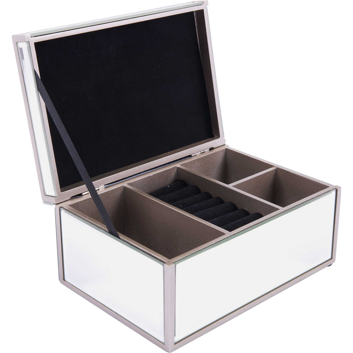 Mother of Pearl Mirror Box