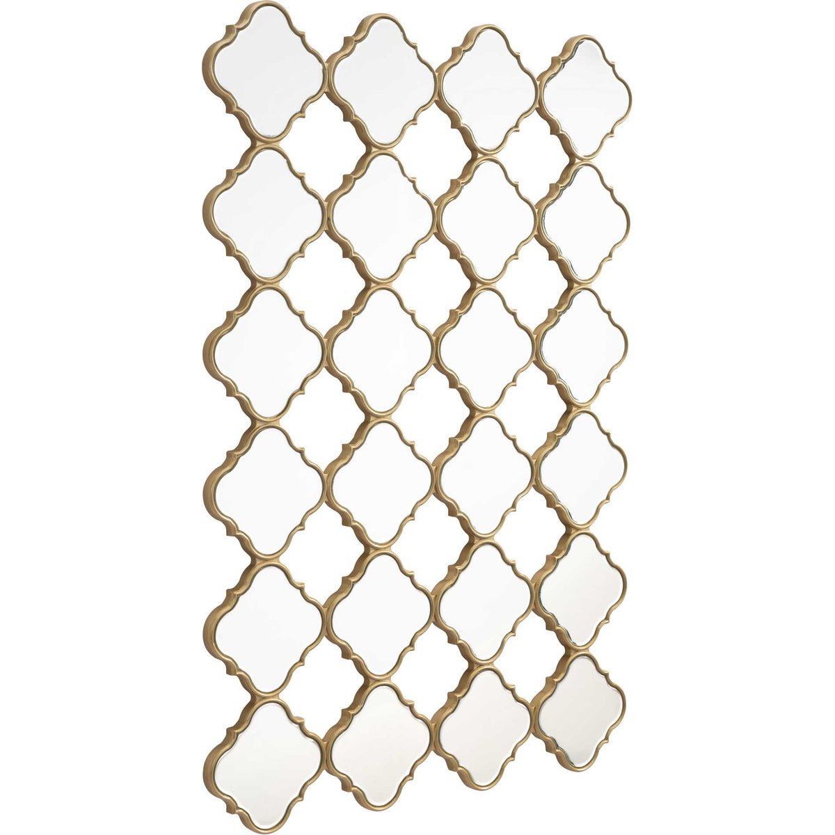 Mini Stars Mirror Gold