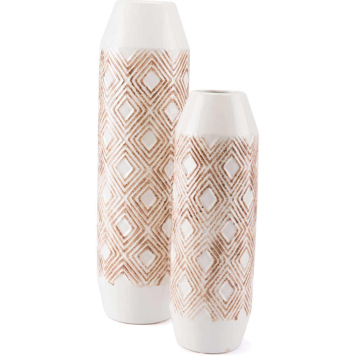 Toba Bottle White/Brown