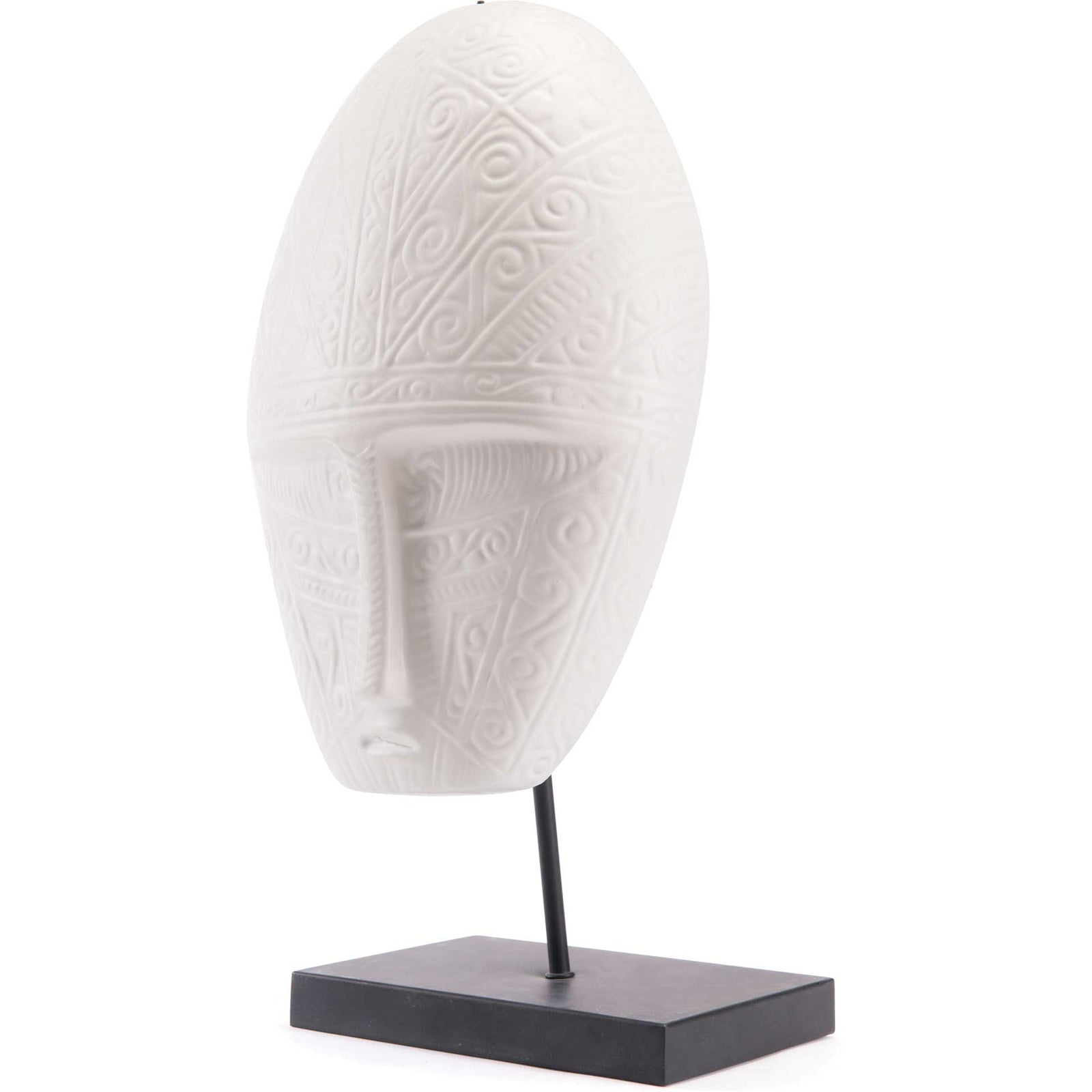 Mystic Mask Matte White