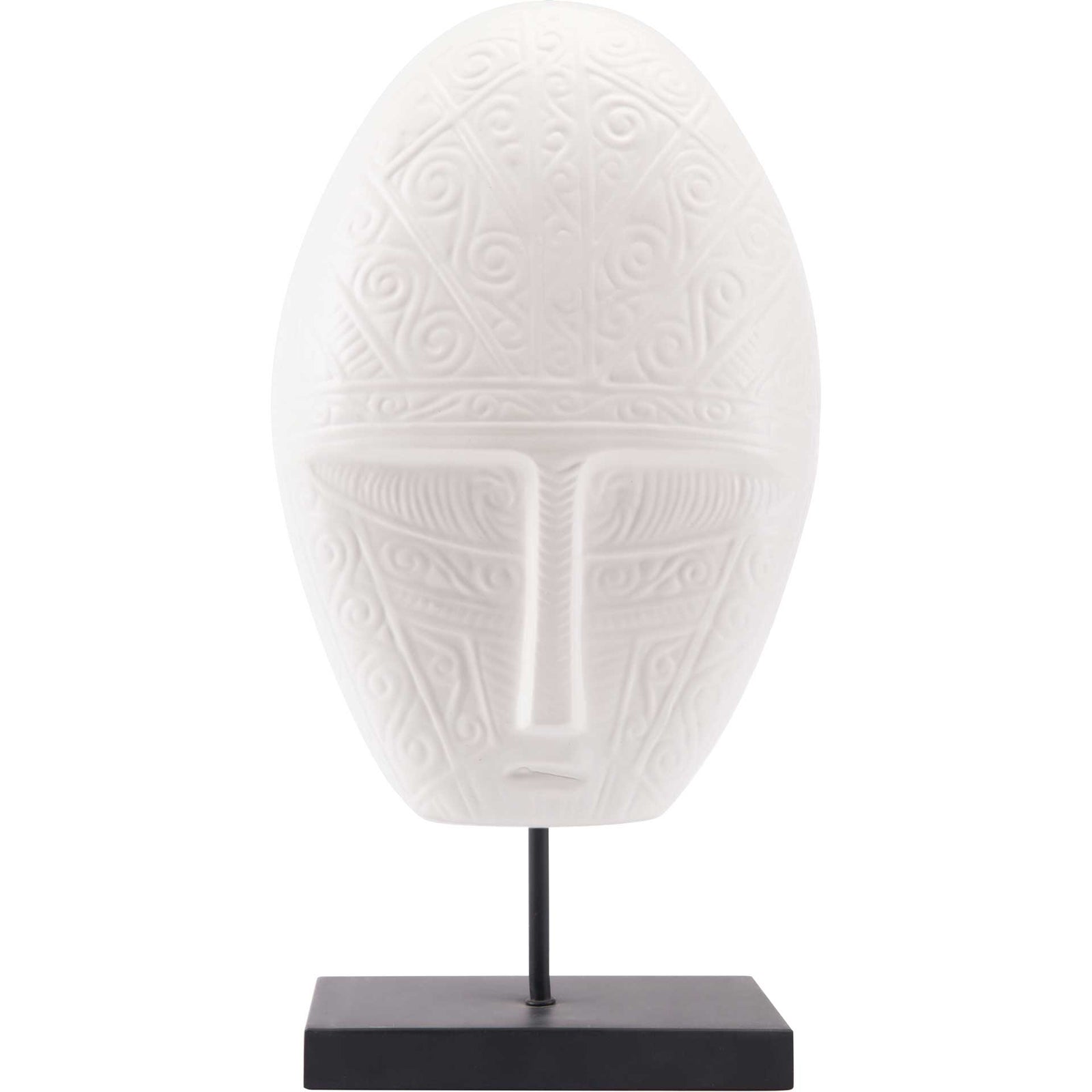 Mystic Mask Matte White