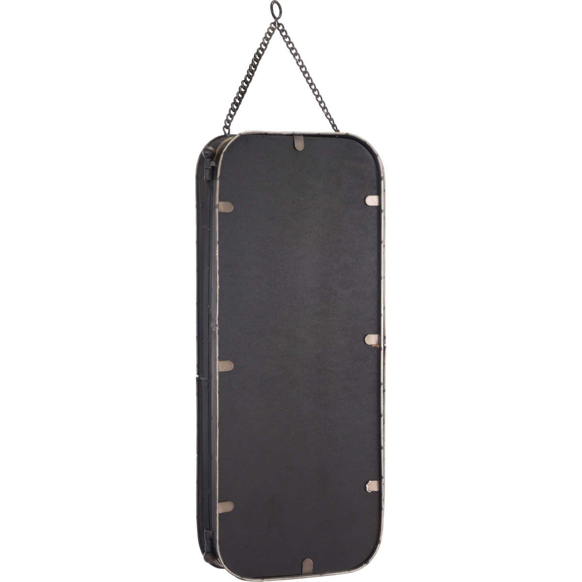 Antique Tri Section Mirror Gold