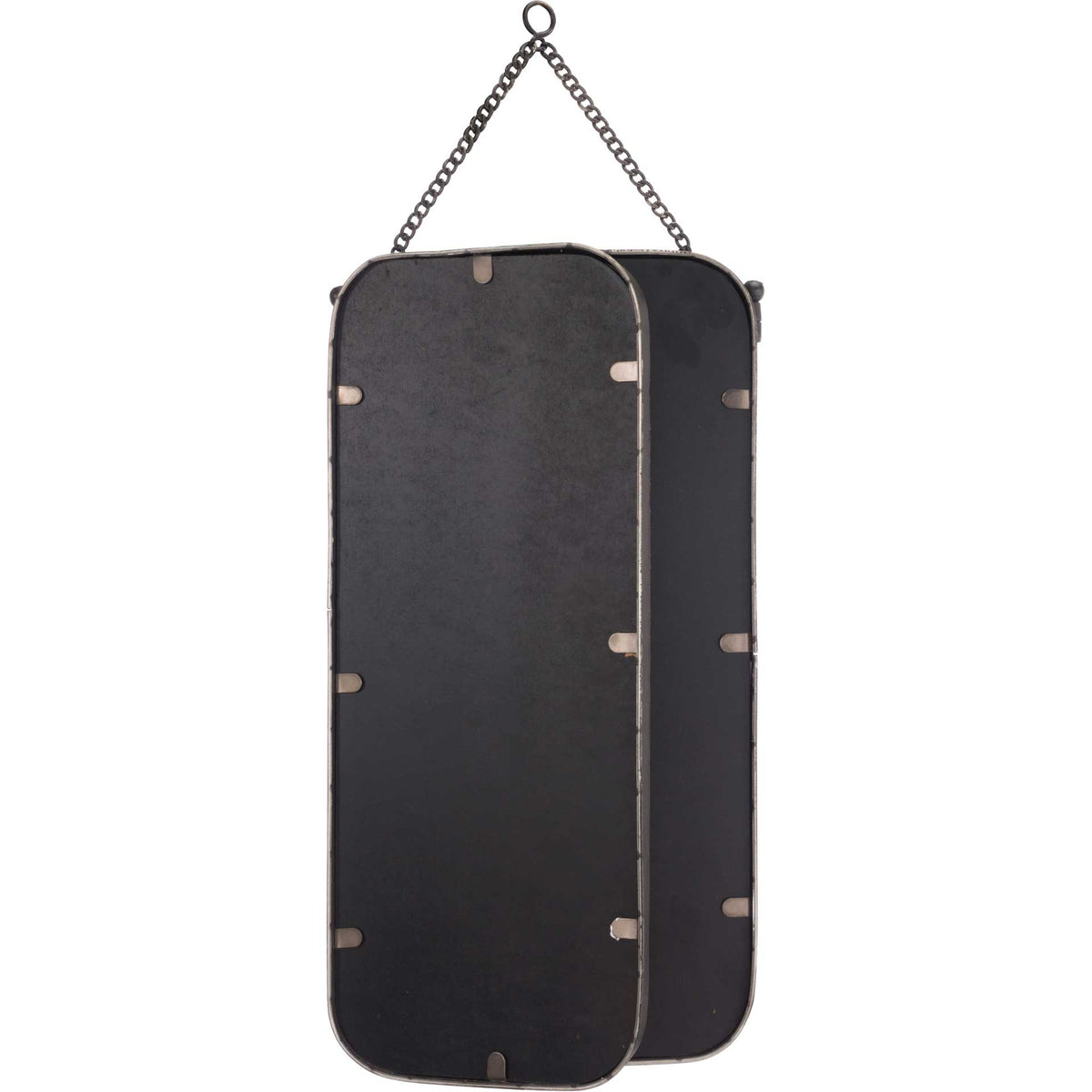 Antique Tri Section Mirror Gold