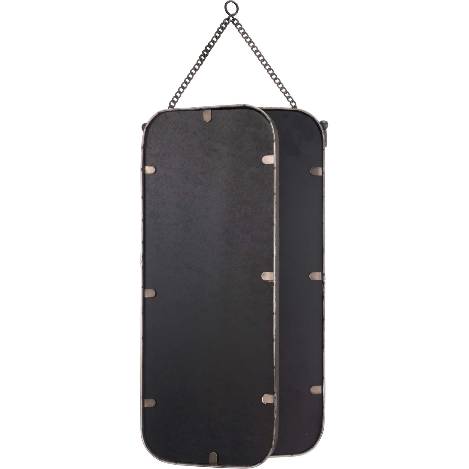 Antique Tri Section Mirror Gold