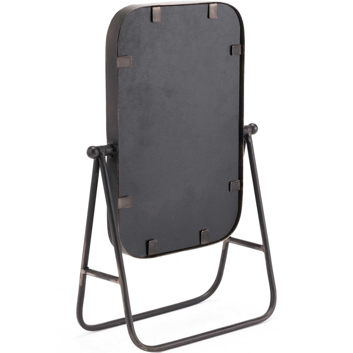 Antique Stand Mirror Gold