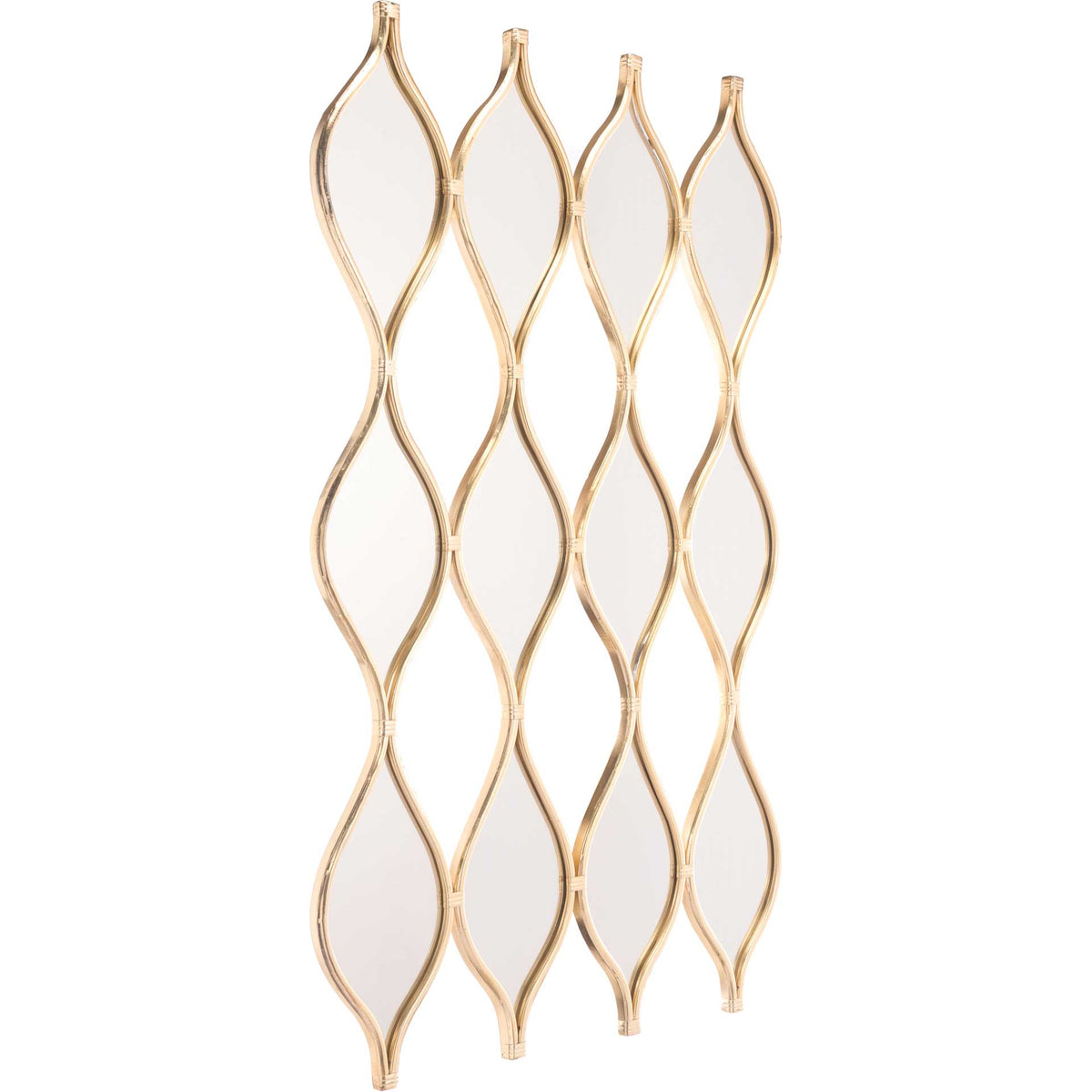 Four Tears Mirror Gold