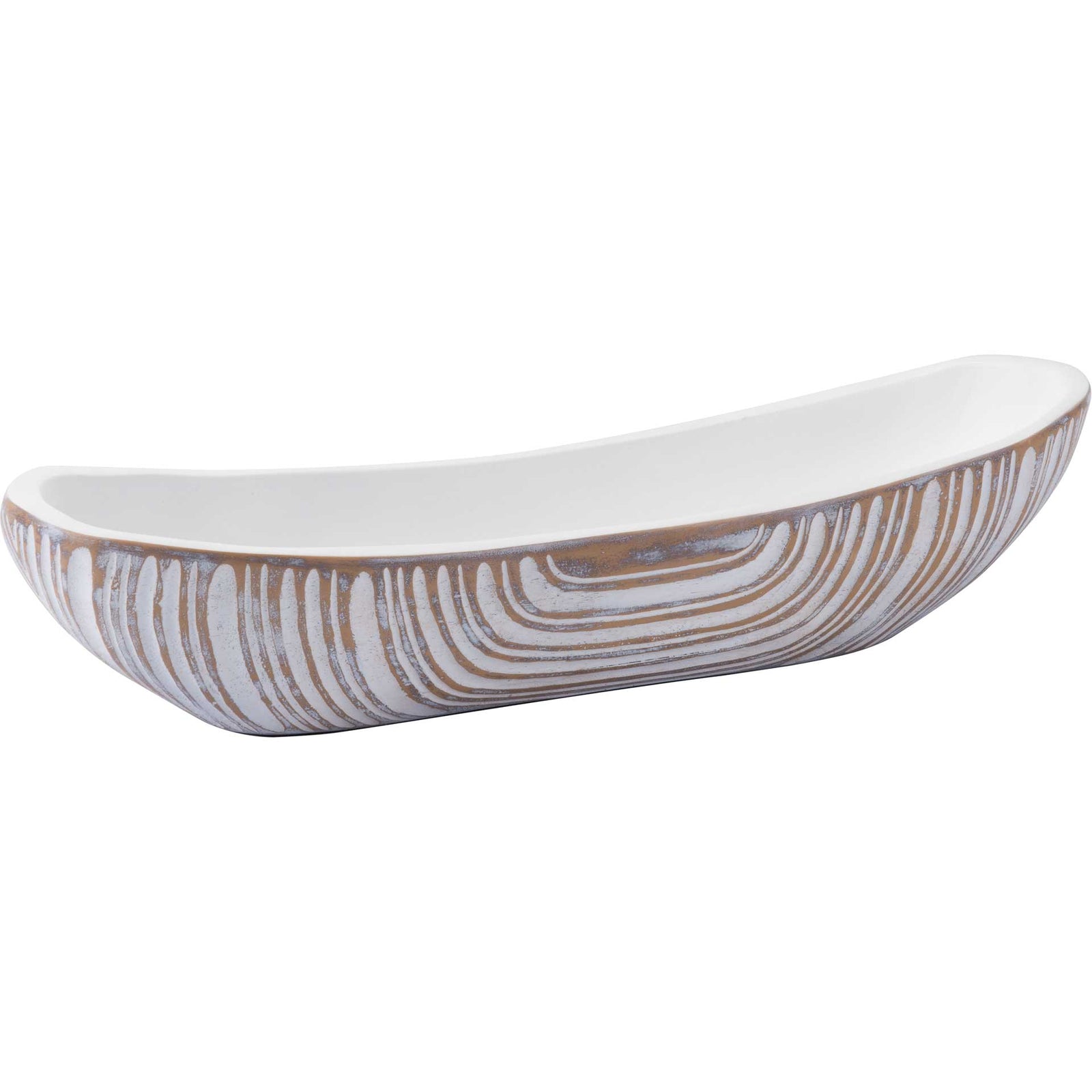 Purity Bowl Antique White