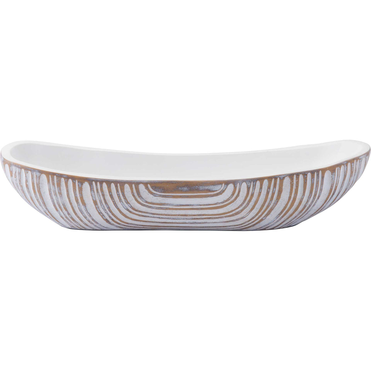 Purity Bowl Antique White