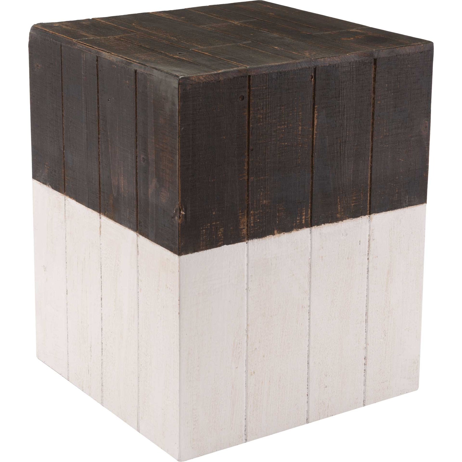 Harbor Square Seat Brown/White