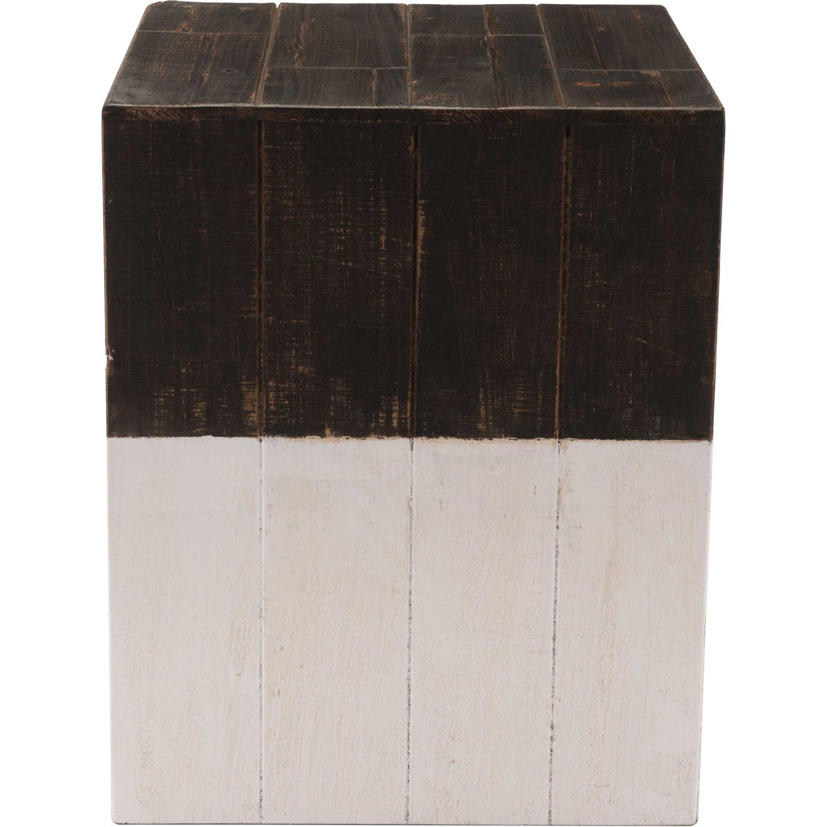 Harbor Square Seat Brown/White