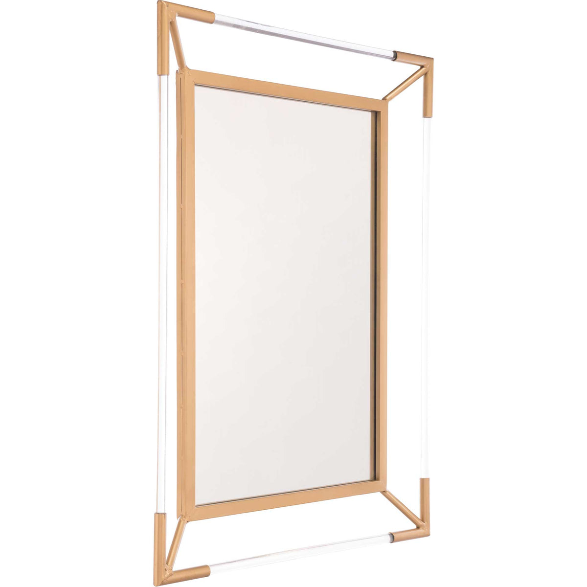 Four Points Mirror Antique