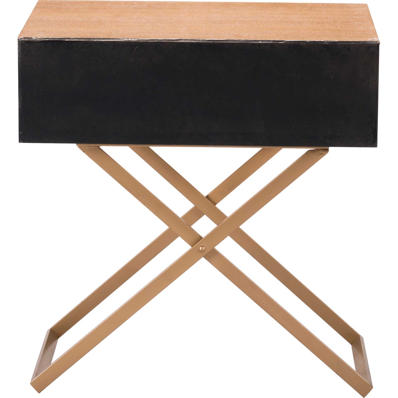 Mod End Table Multicolor