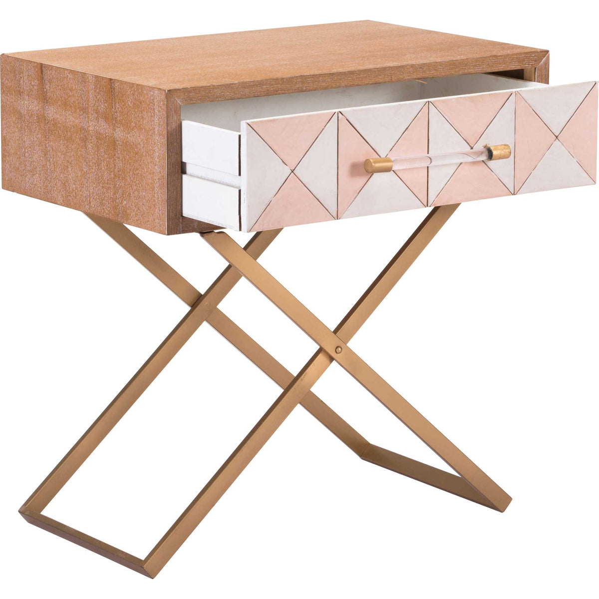 Mod End Table Multicolor