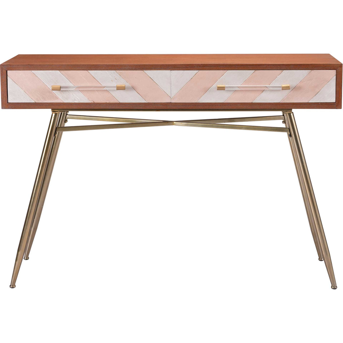 Mod Console Table Multicolor