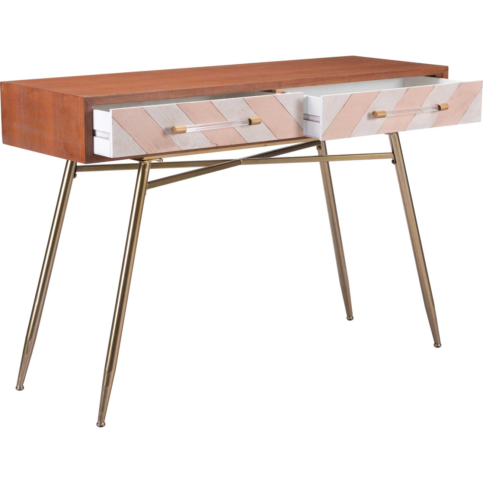 Mod Console Table Multicolor