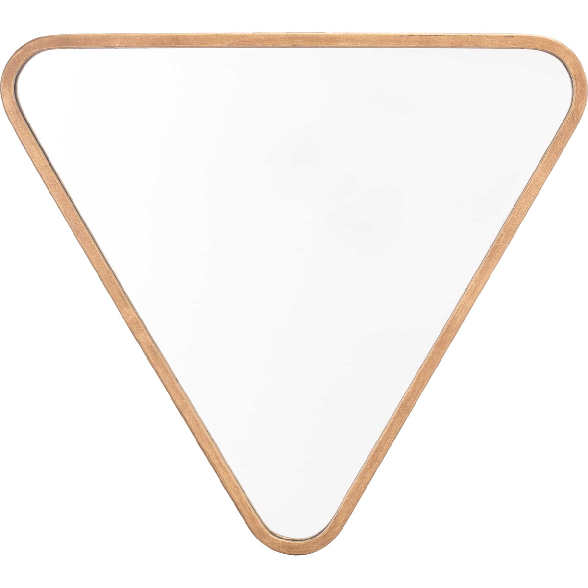 Triangle Mirror Gold