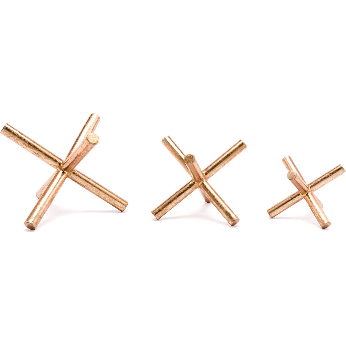 Asterix Decor Copper (Set of 3)
