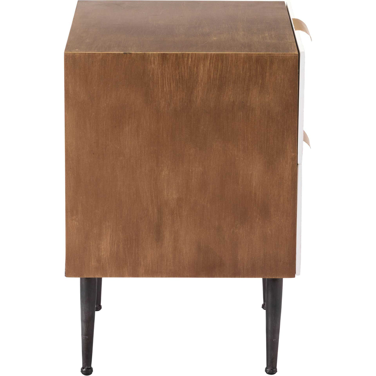 Honeycomb End Table Antique