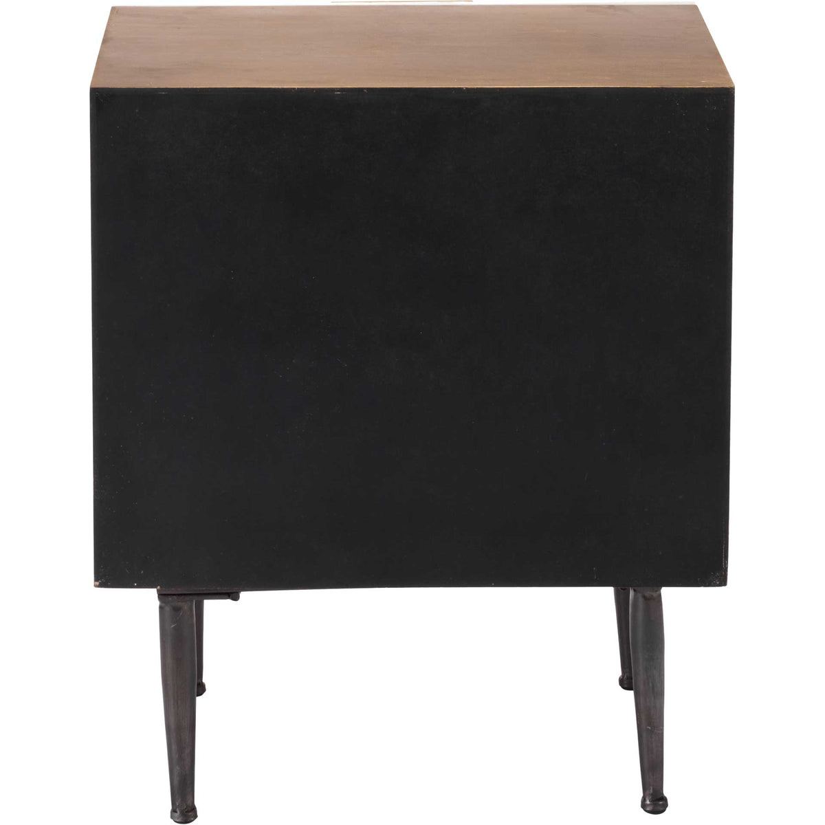 Honeycomb End Table Antique