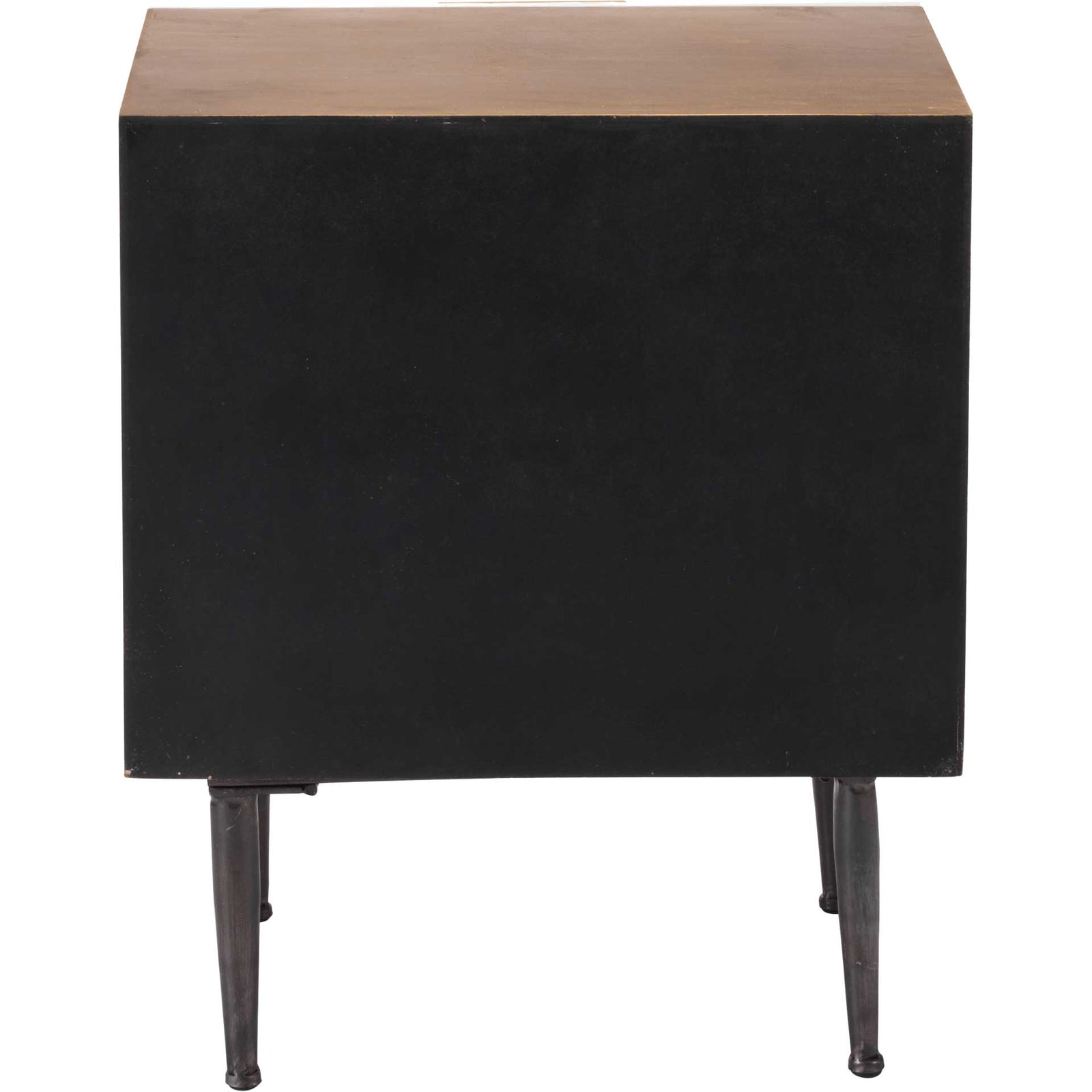 Honeycomb End Table Antique