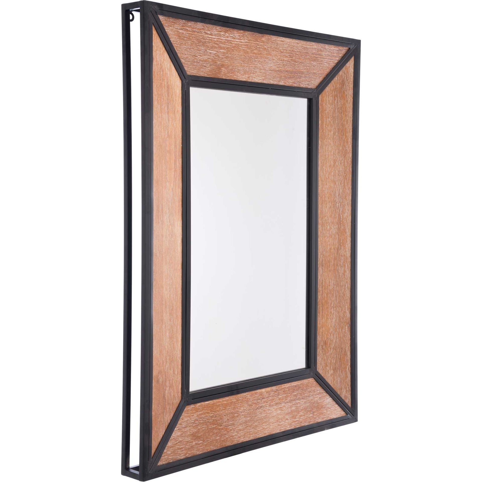 Balc Metal Mirror Antique