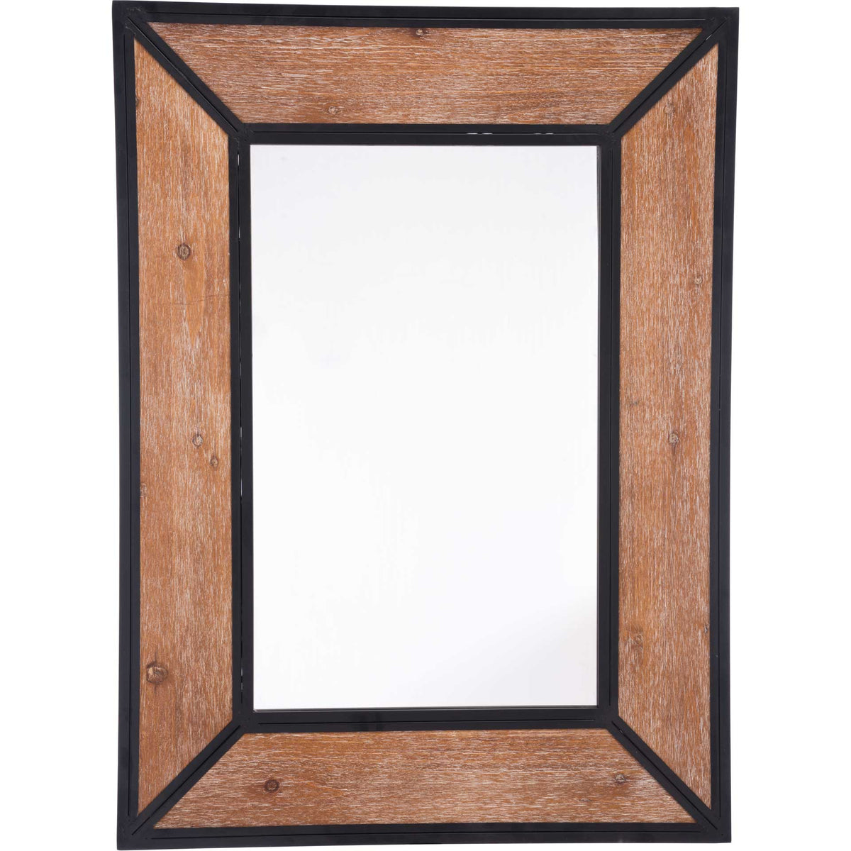 Balc Metal Mirror Antique