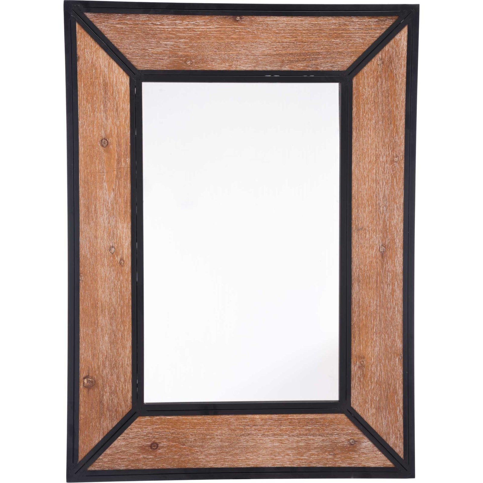 Balc Metal Mirror Antique