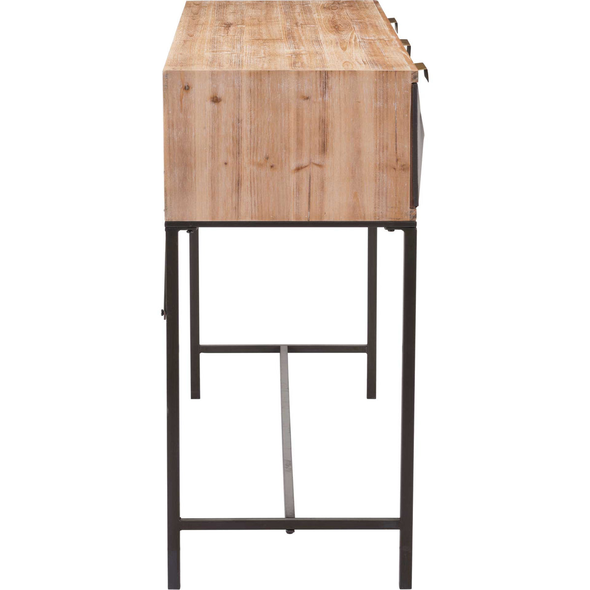 Black Console Table Antique