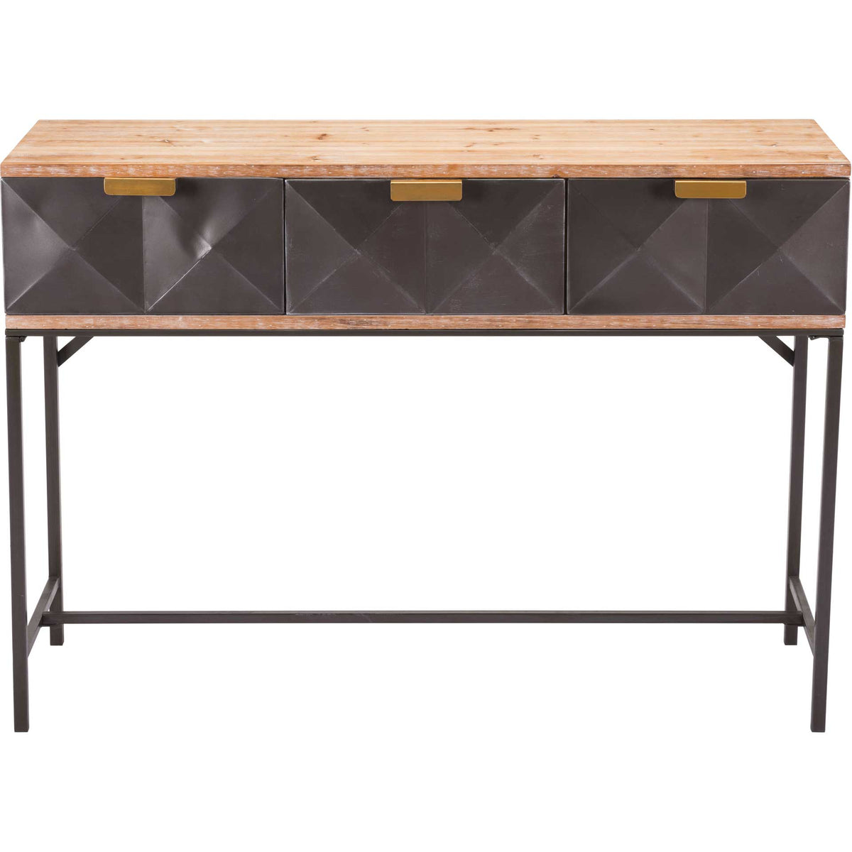 Black Console Table Antique