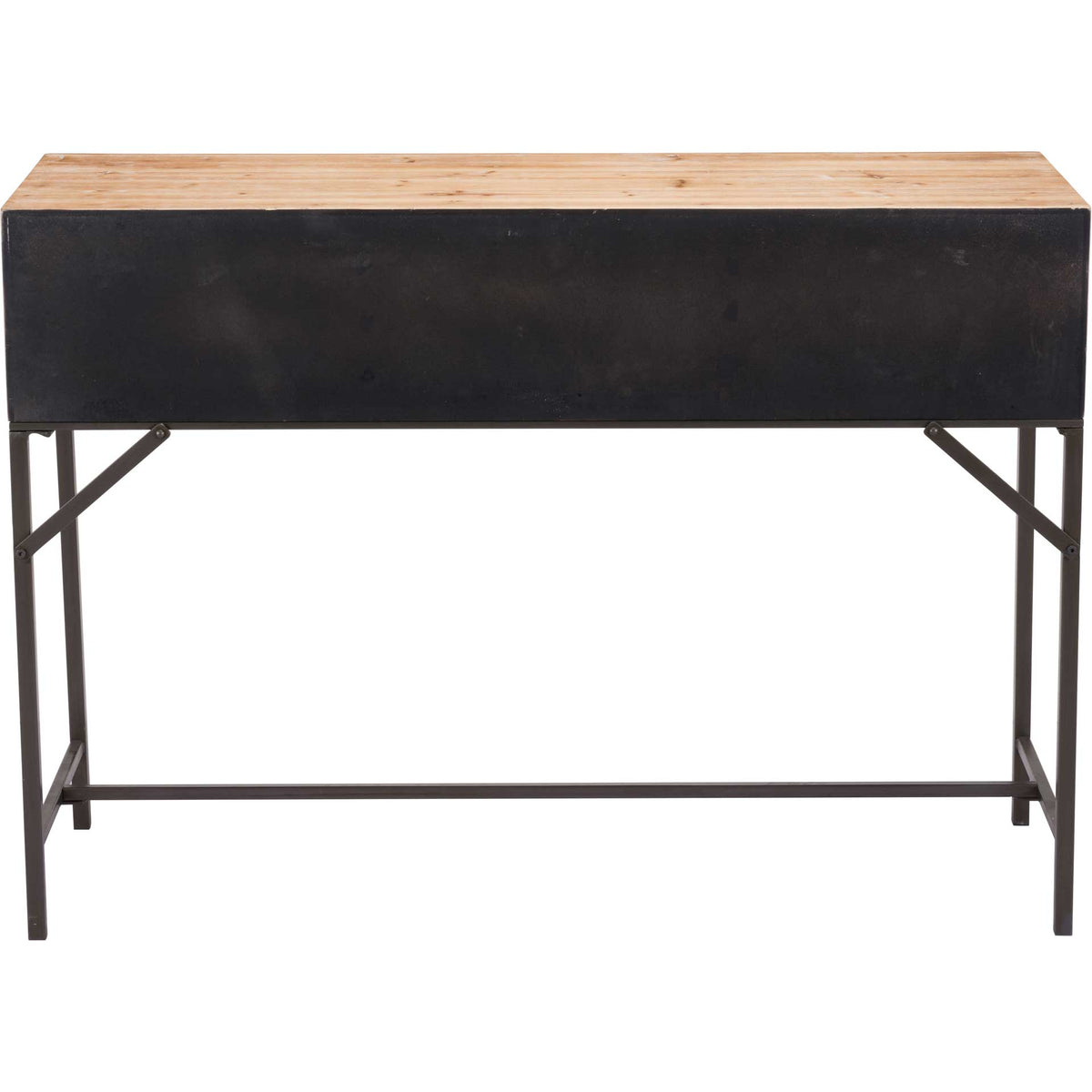 Black Console Table Antique