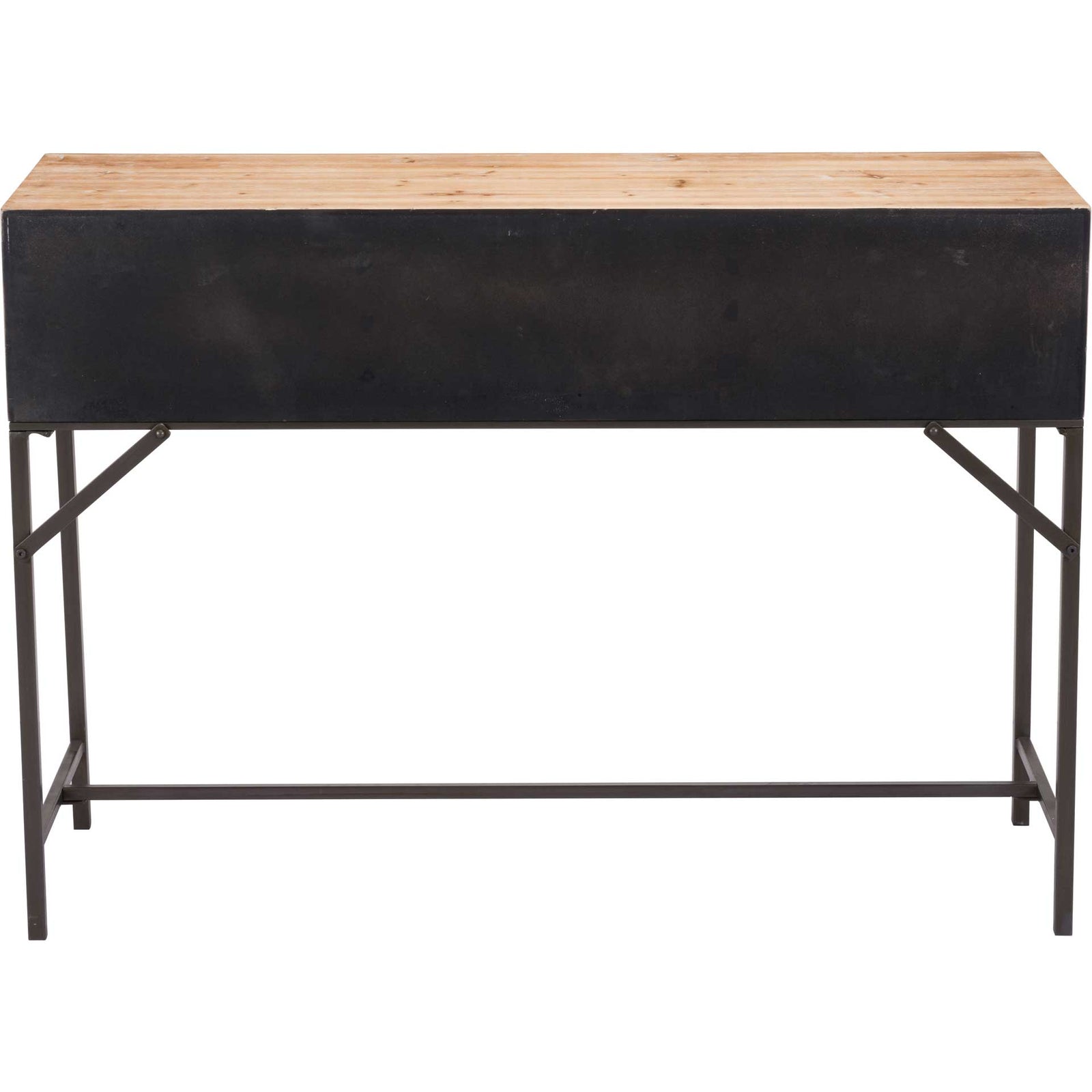 Black Console Table Antique