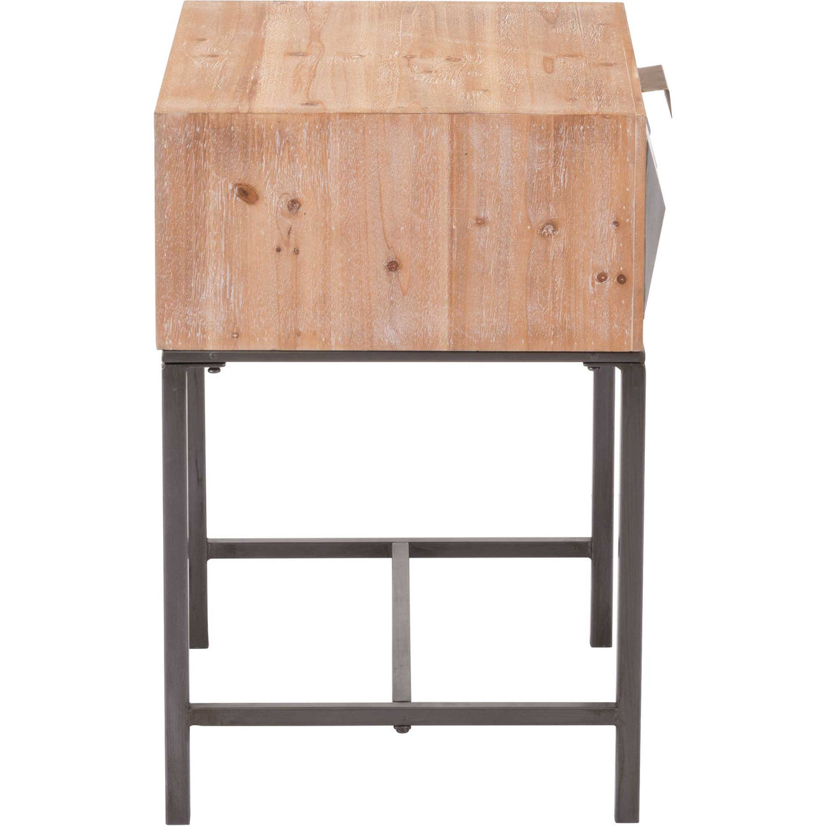 Black End Table Antique