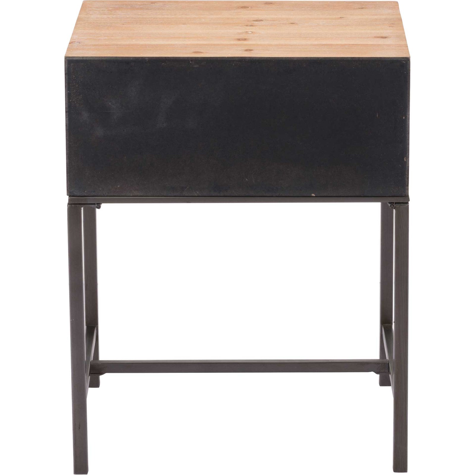 Black End Table Antique