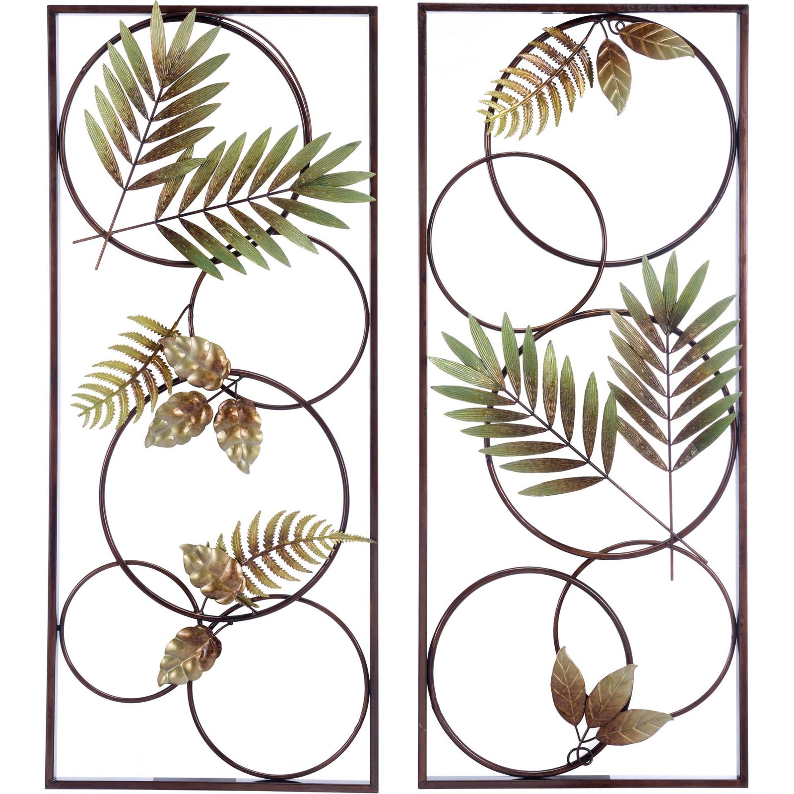 Recife Wall Decor Multicolor (Set of 2)