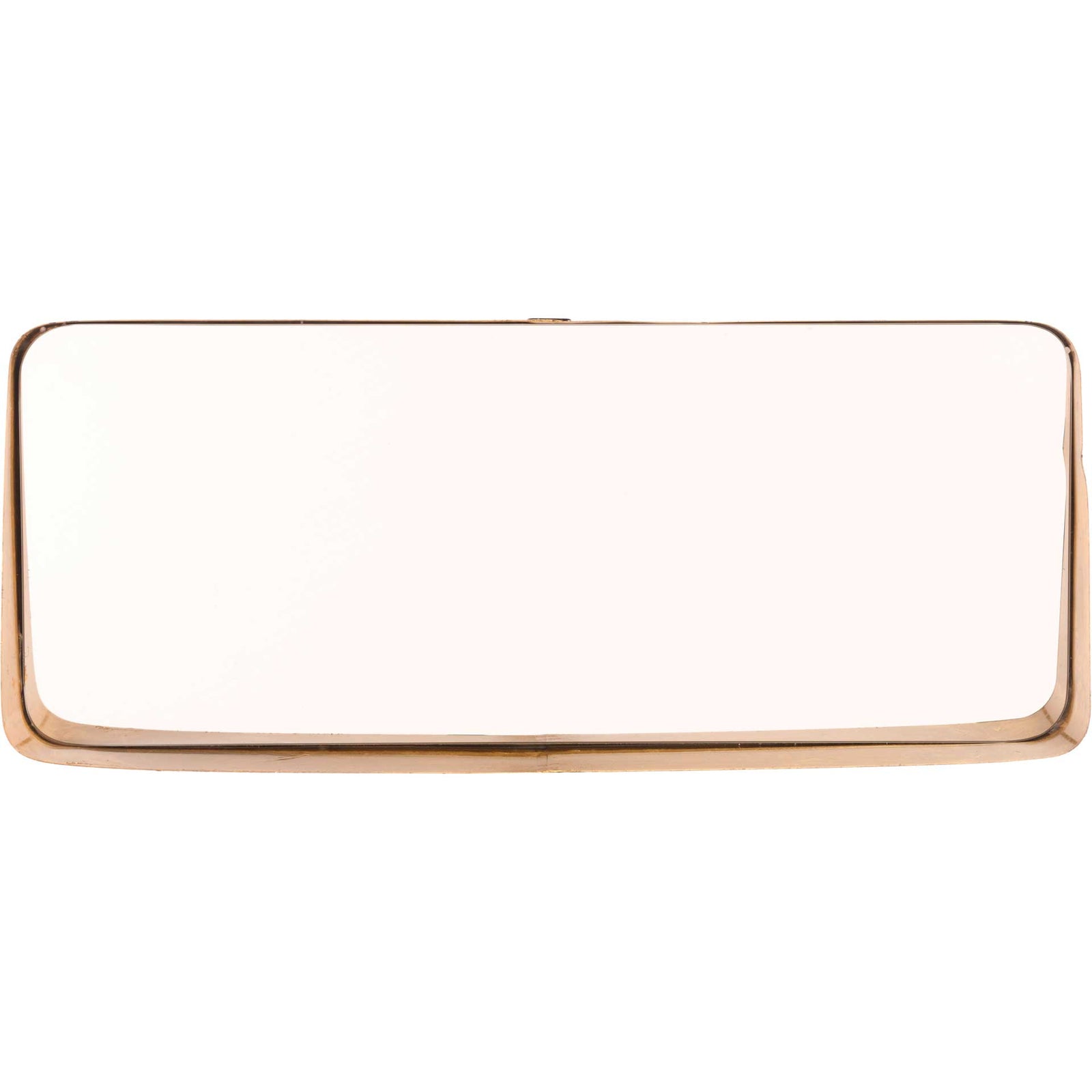 Sloping Short Mirror Gold