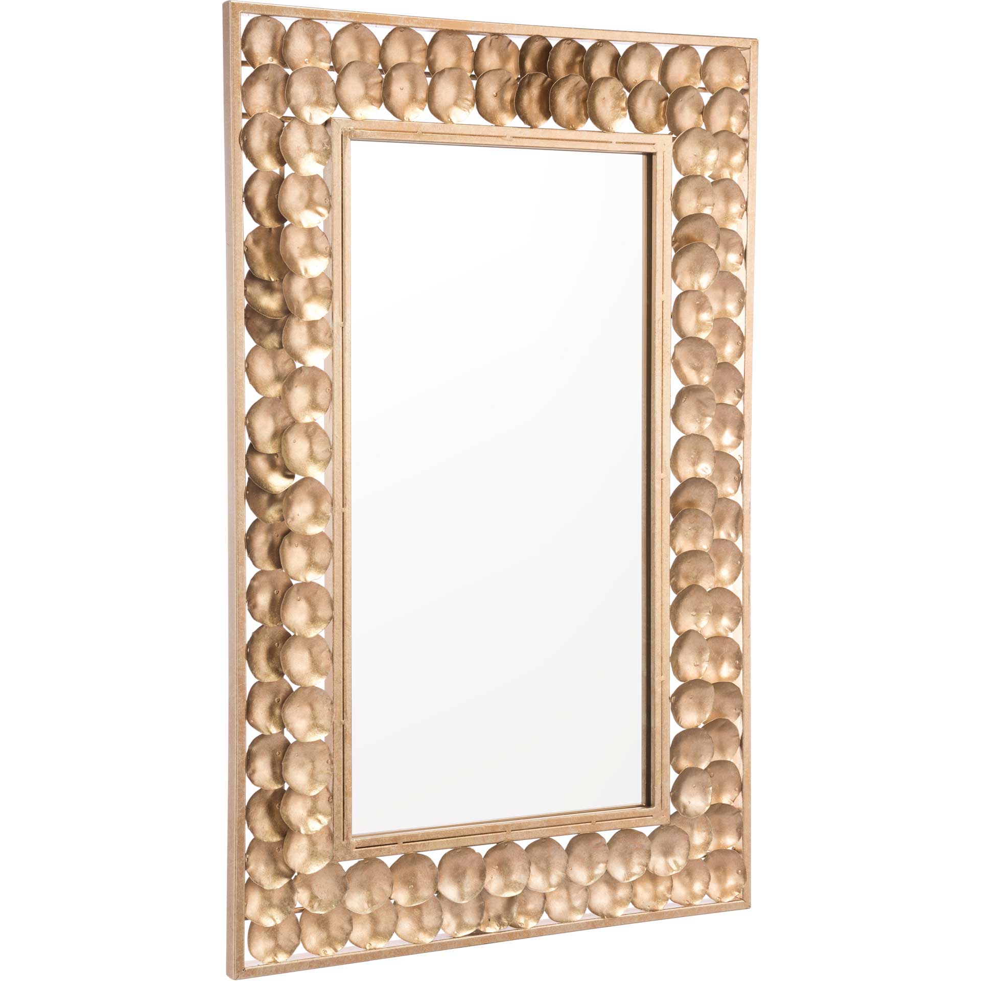 Mini Circles Gold Mirror