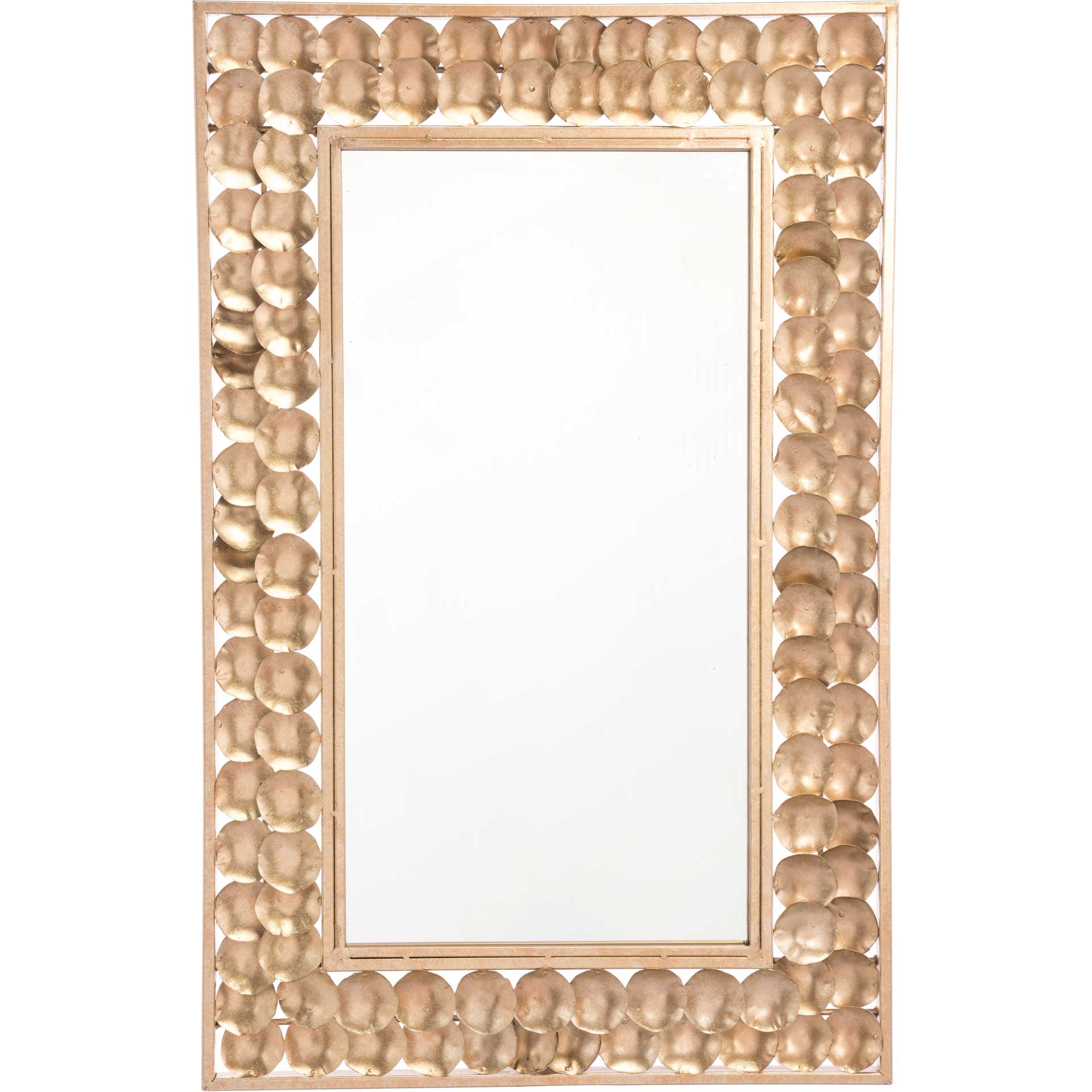 Mini Circles Gold Mirror