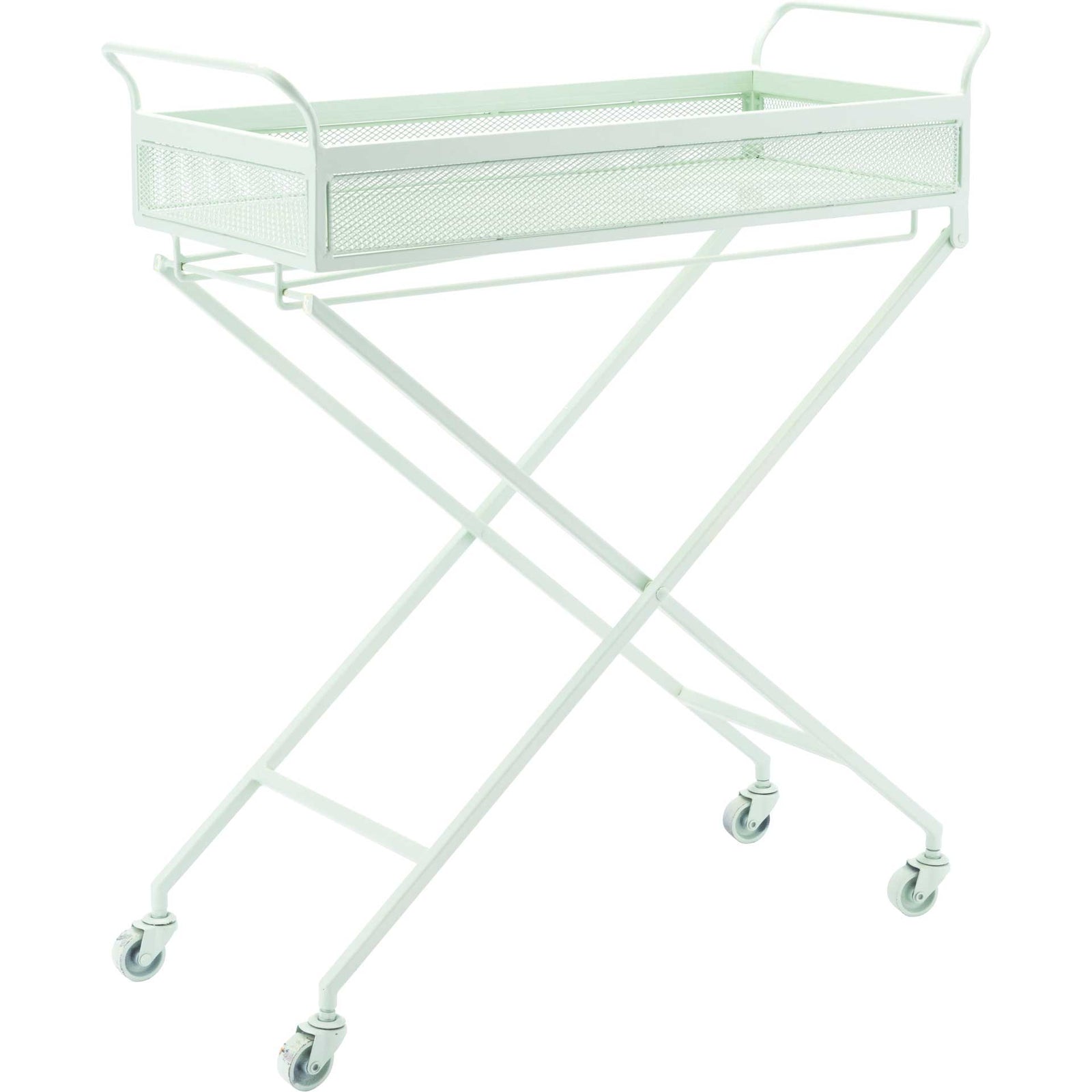 Mint Bar Cart