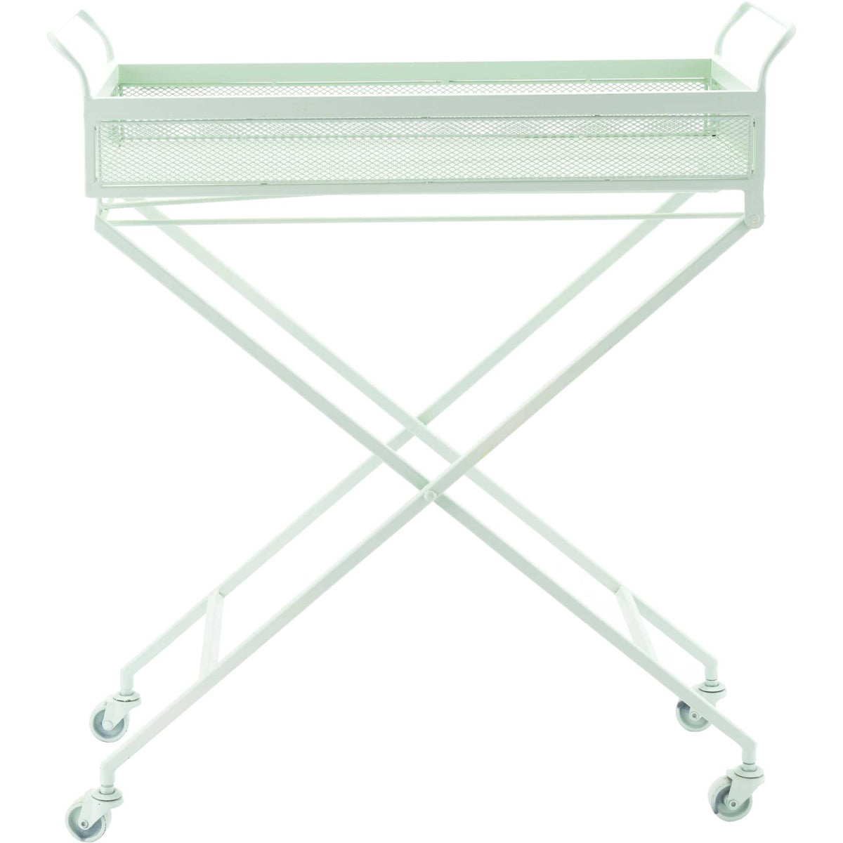 Mint Bar Cart