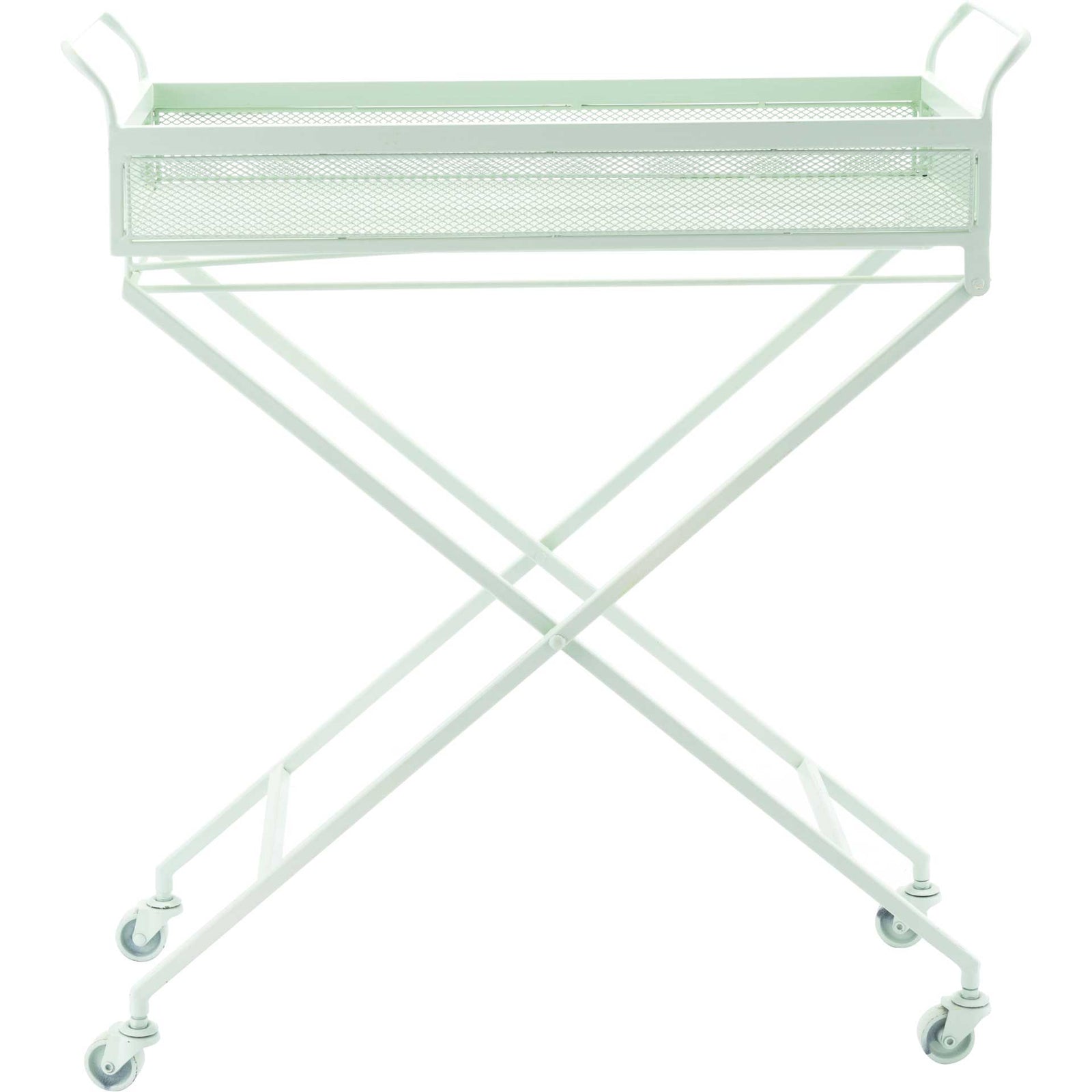 Mint Bar Cart