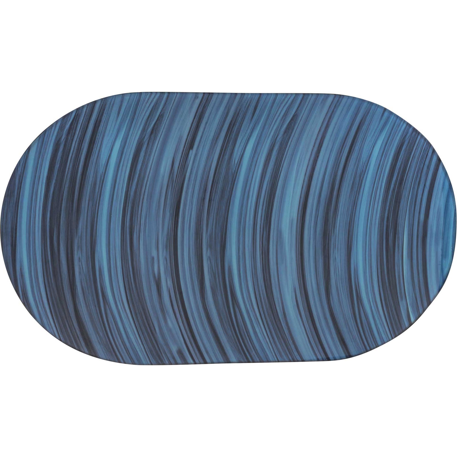 Zaphire Table Blue/Antique Gold