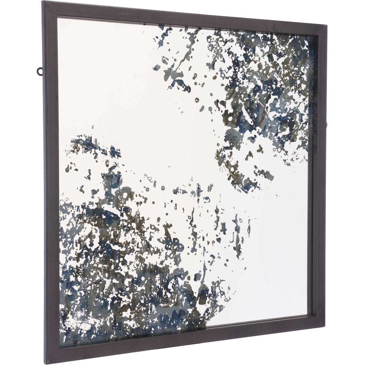 Antique Finish Rectangular Mirror