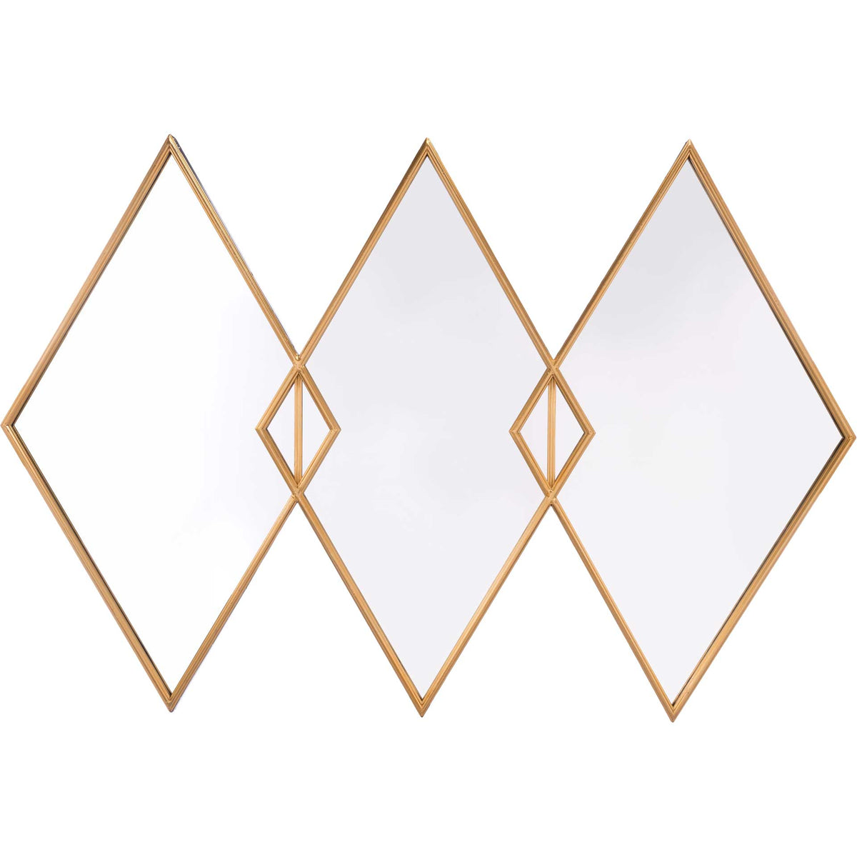 Tres Mirror Gold