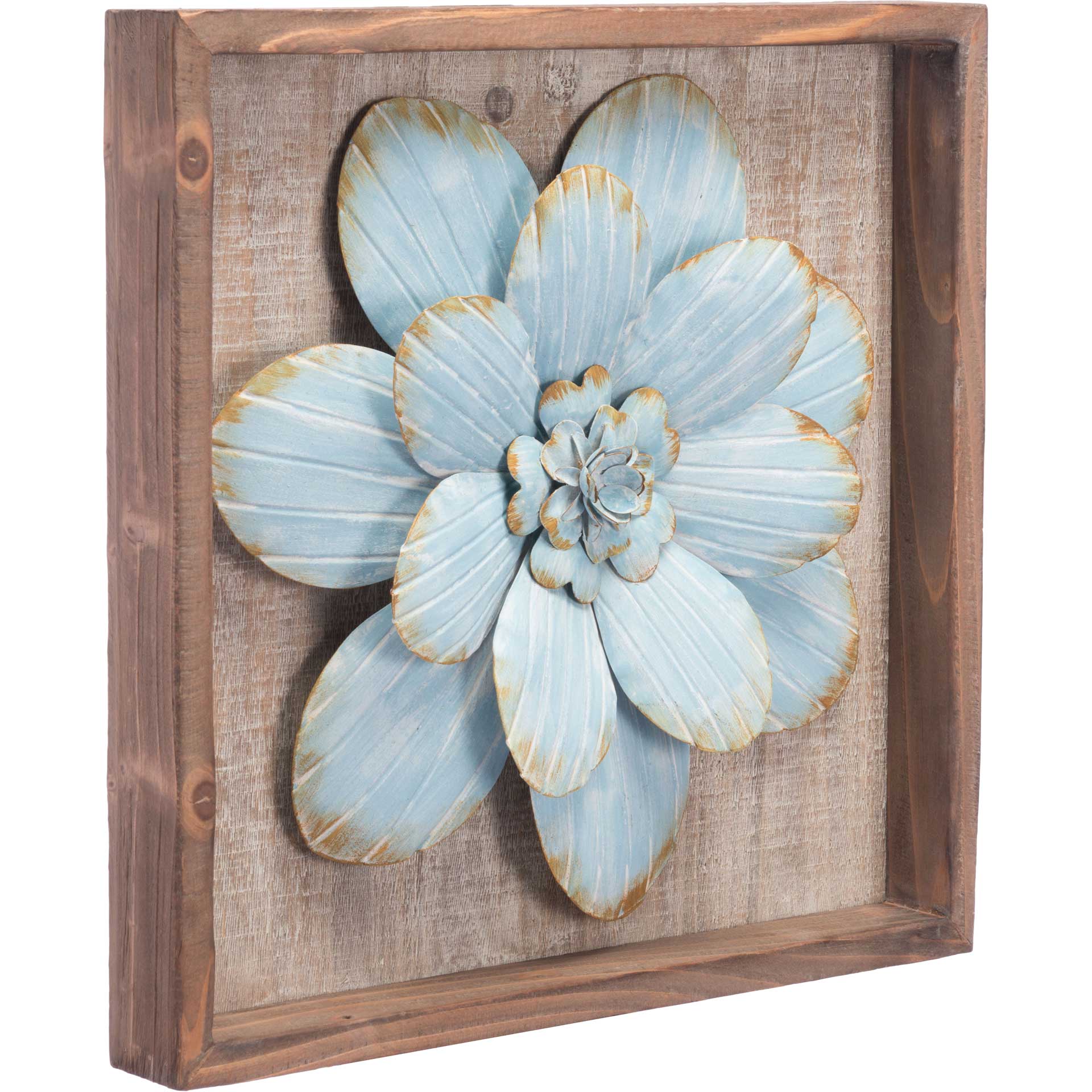succulent metal wall decor Star Succulent Wall Decor