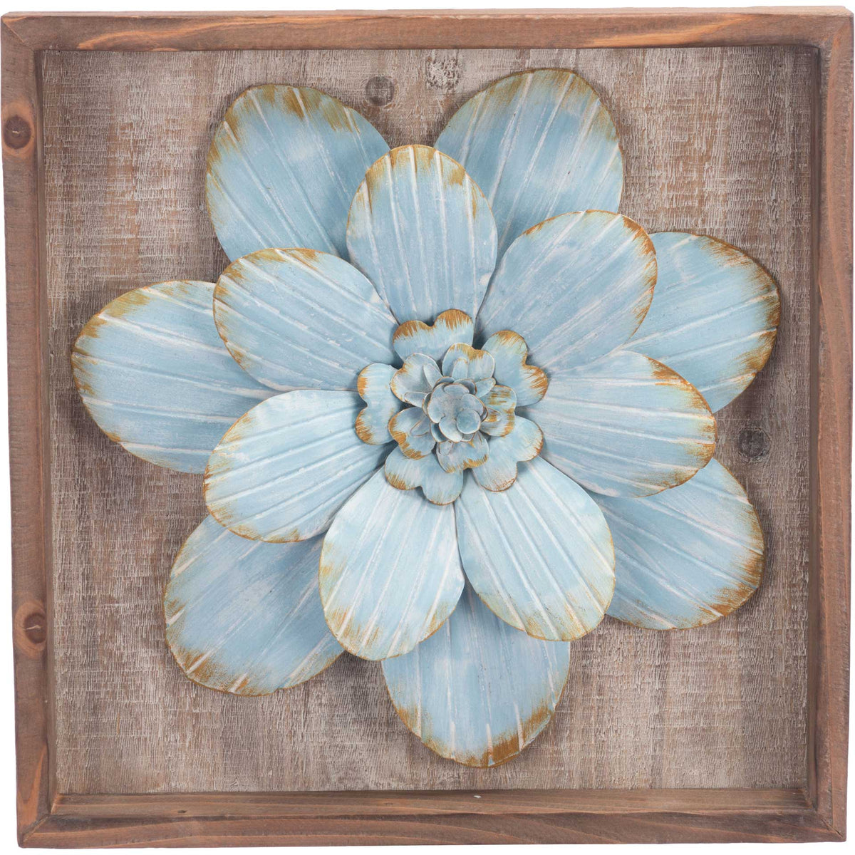 metal succulent wall decor Star Succulent Wall Decor