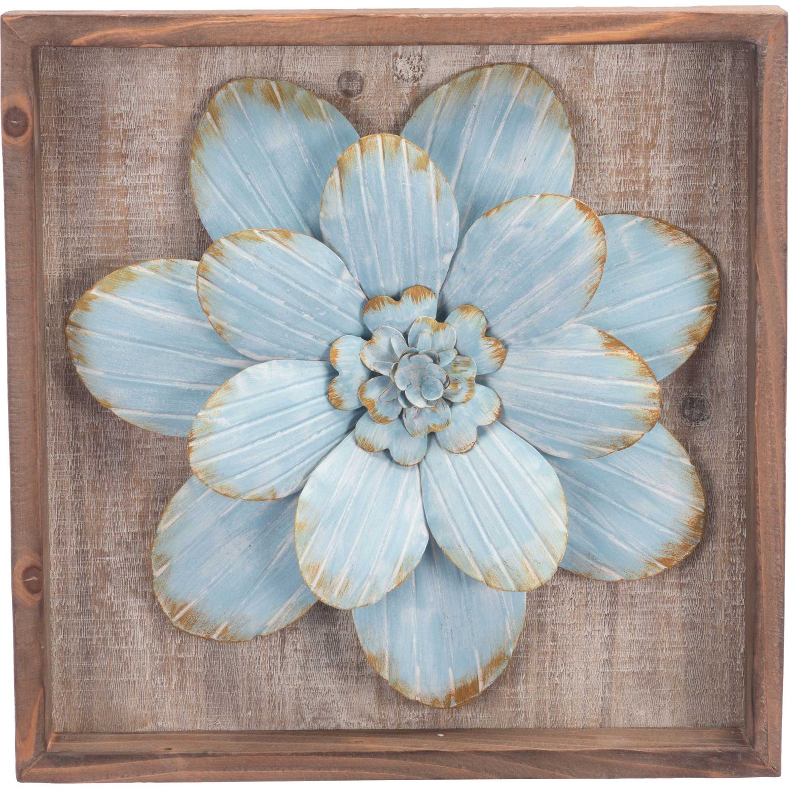 Star Succulent Wall Decor