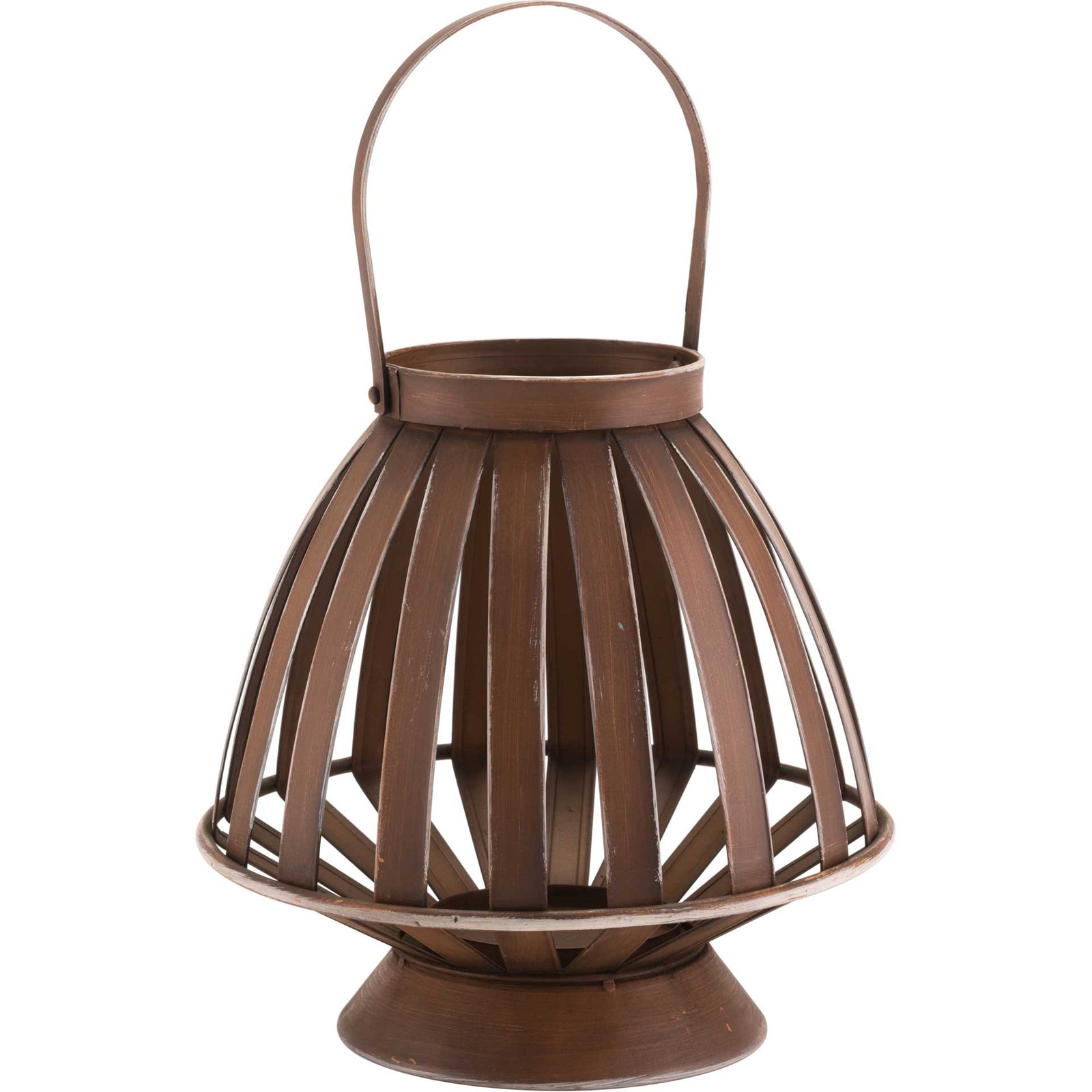 Bamboo Lantern Brown