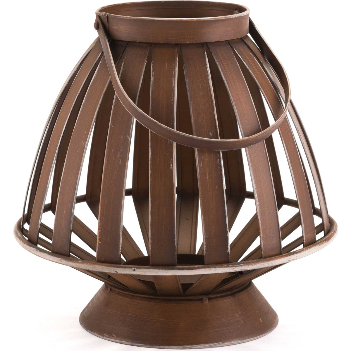 Bamboo Lantern Brown