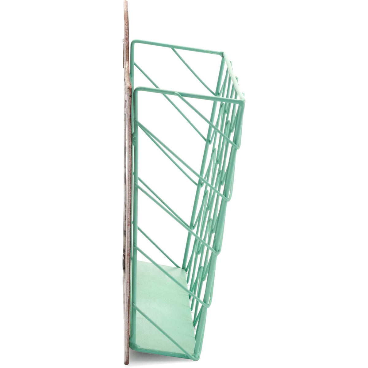 Cartas Wall Basket Blue/Green