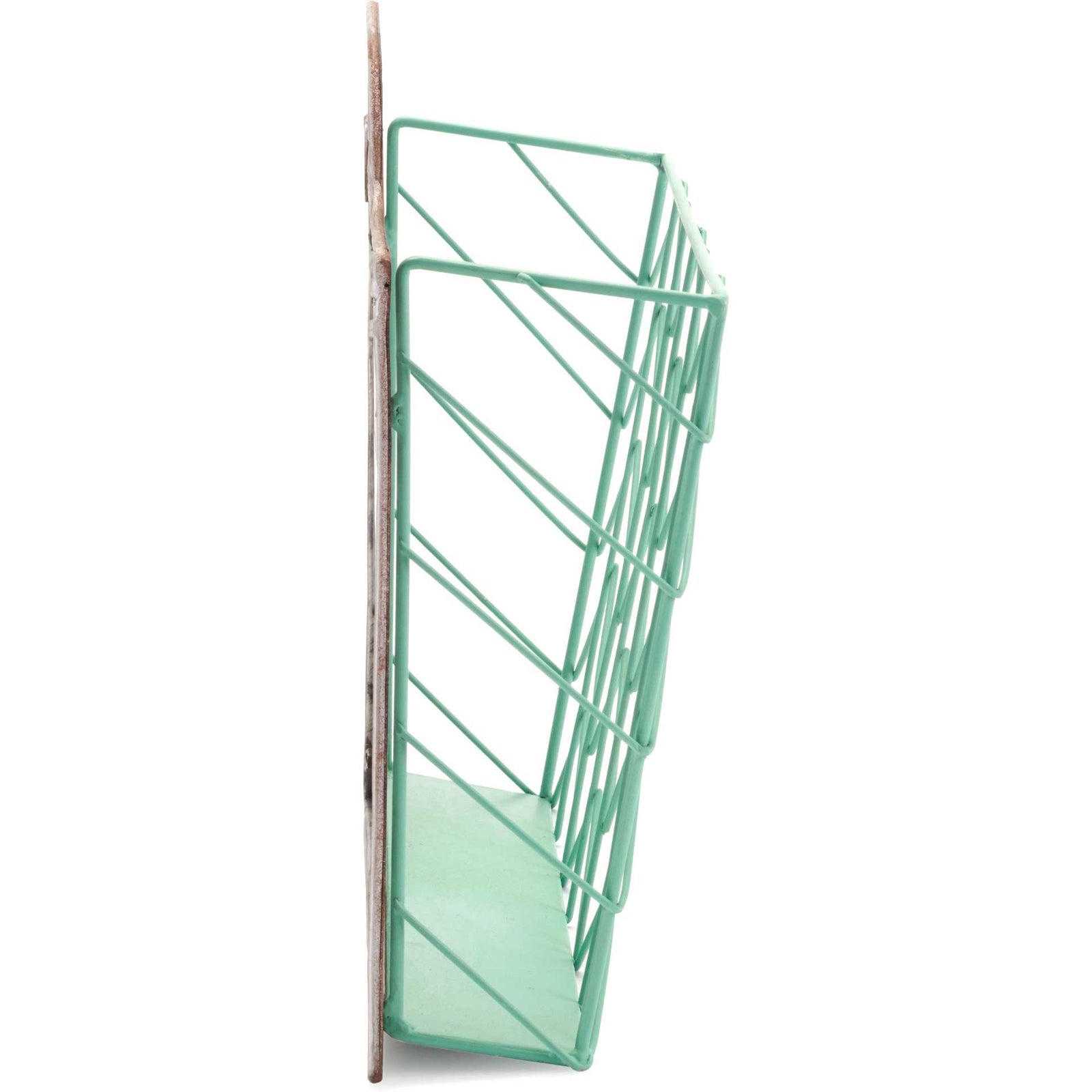 Cartas Wall Basket Blue/Green